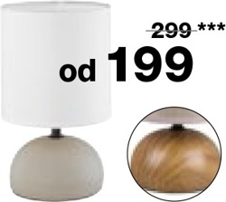 Stolní lampa LUCI