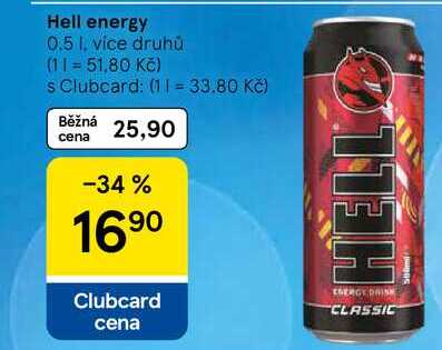 Hell energy, 0.5 l