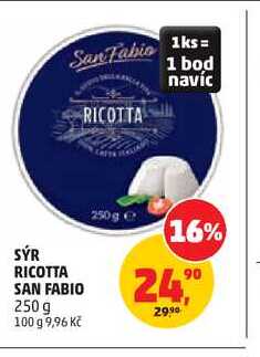 RICOTTA SAN FABIO 250g 
