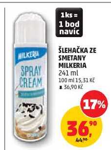 MILKERIA ŠLEHAČKA ZE SMETANY 241 ml
