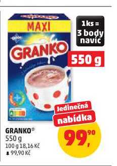 GRANKO 550 g 