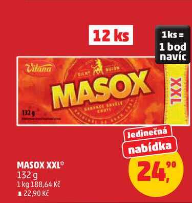 Vitana MASOX XXL 132 g
