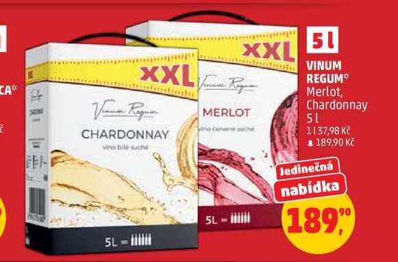 VINUM REGUM 5l