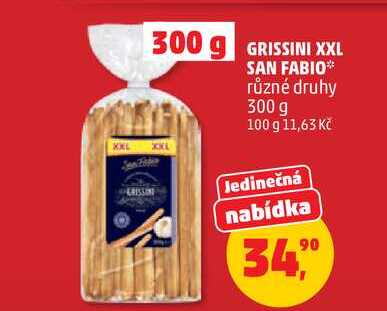 SAN FABIO GRISSINI 300 g