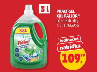 PRACÍ GEL 3L