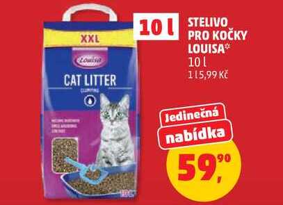 STELIVO PRO KOČKY LOUISA 10 l