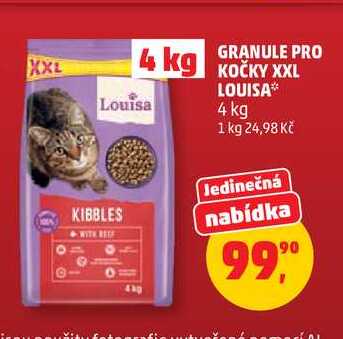 LOUISA GRANULE PRO KOČKY 4 kg