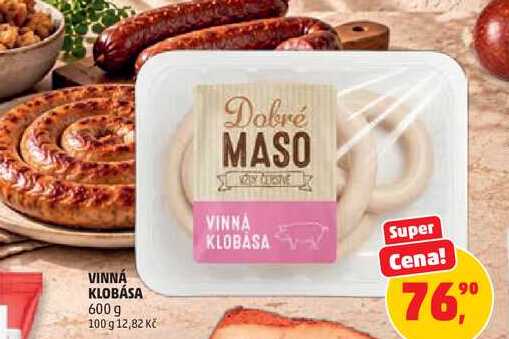 VINNÁ KLOBÁSA 600 g