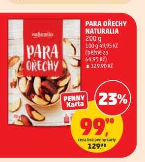 NATURALIA PARA OŘECHY 200 g 