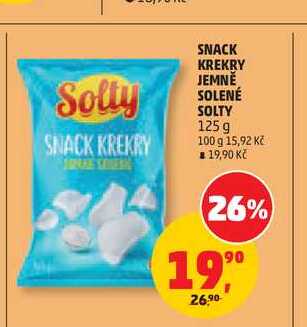 KREKRY JEMNĚ SOLENÉ SOLTY 125 g 