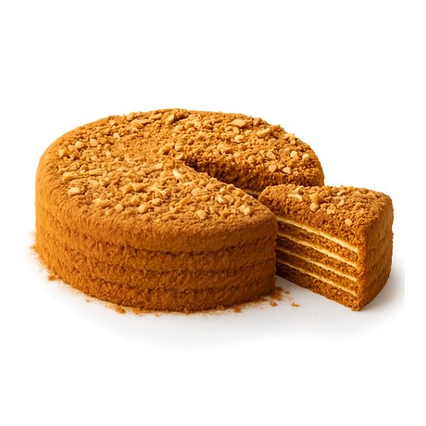 Medovník original krájený mražený