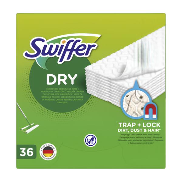 Swiffer Sweeper Prachovky na podlahu zachycují prach