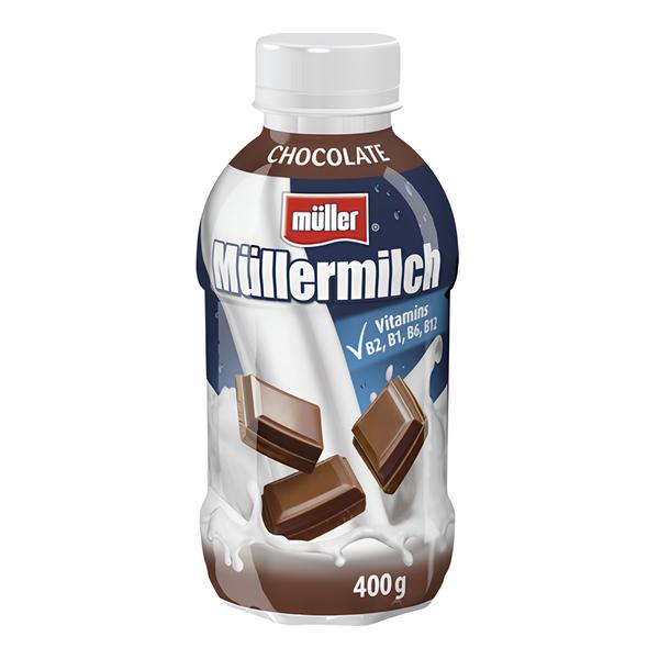 Müllermilch Mléčný nápoj s čokoládou