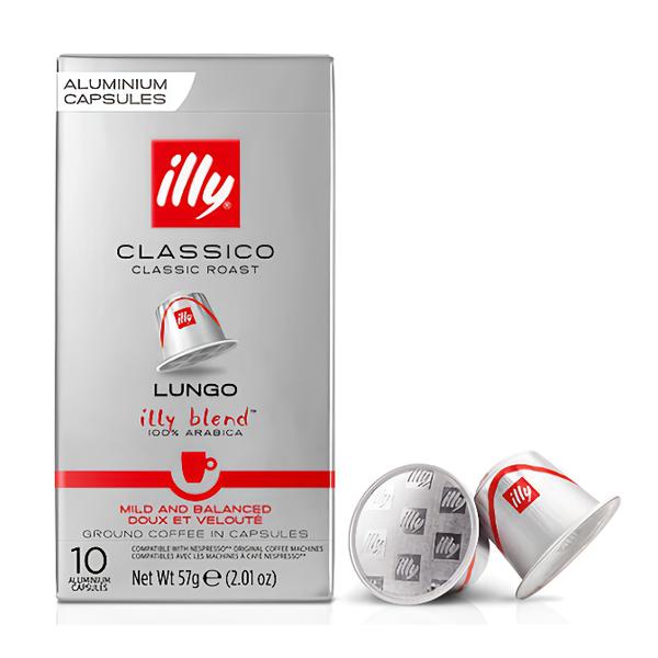 illy Kapsle Espresso Lungo