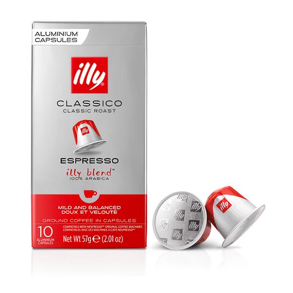 illy Kapsle Espresso Classico