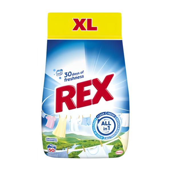 Rex Amazonia Freshness prací prášek