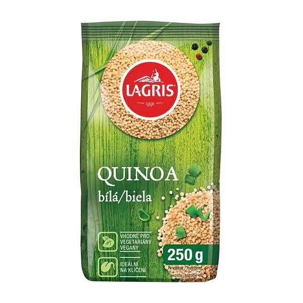 Lagris Quinoa bílá