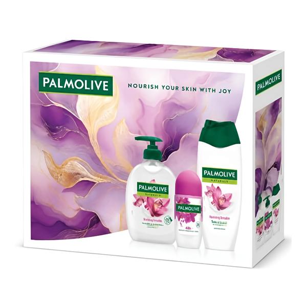 Palmolive Naturals Orchid Triple vánoční balíček