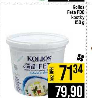 Kolios Feta PDO kostky 150 g
