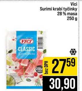 Vici Surimi krabí tyčinky 28% masa 250 g