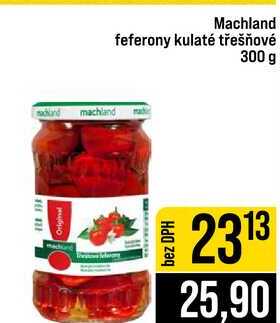 Machland feferony kulaté třešňové 300 g