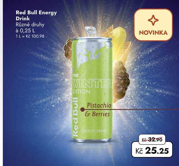 Red Bull Energy Drink 0,25 L 