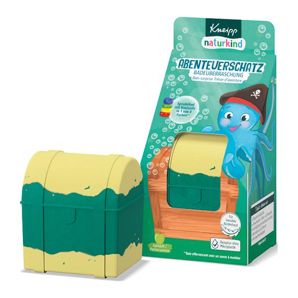 Kneipp Koupelová bomba Tajemný poklad