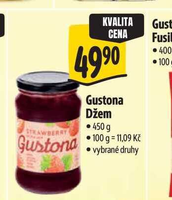   Gustona Džem 450 g 