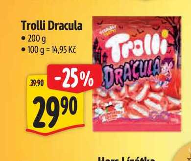Trolli Dracula 200 g