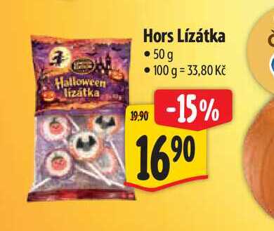 Hors Lízátka 50g