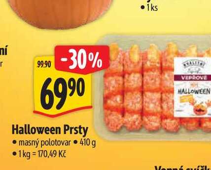 Halloween Prsty 410 g