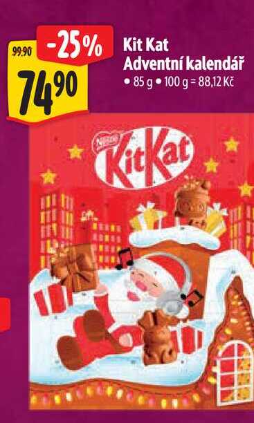 Kit Kat Adventní kalendář 85 g