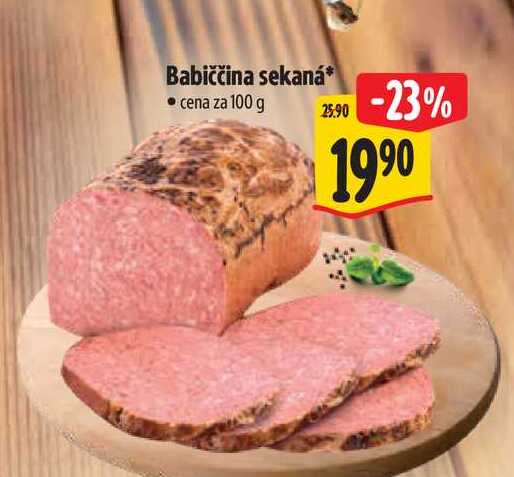 Babiččina sekaná 100 g