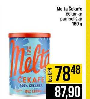 Melta Čekafe čekanka pampeliška 160 g