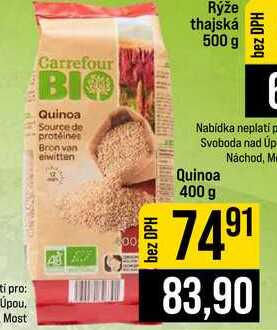 Quinoa 400 g 
