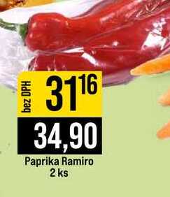 Paprika Ramiro 2 ks