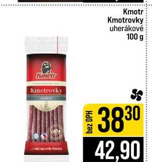 Kmotr Kmotrovky uherákové 100 g 