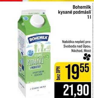 Bohemilk kysané podmáslí 1l