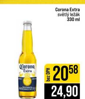 Corona Extra světlý ležák 330 ml