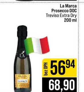 La Marca Prosecco DOC Treviso Extra Dry 200 ml