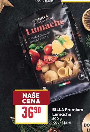 BILLA Premium Lumache 500 g 