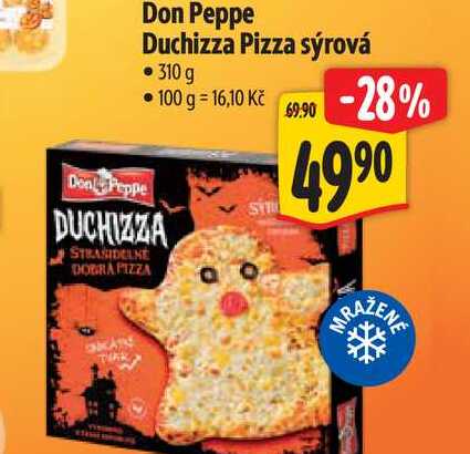 Don Peppe Duchizza Pizza sýrová, 310 g