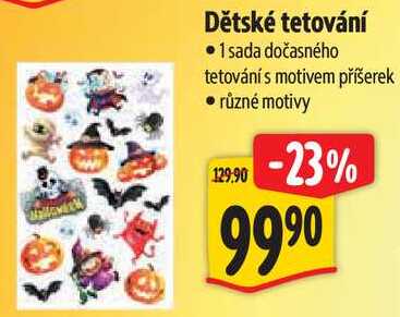 Dětské tetování