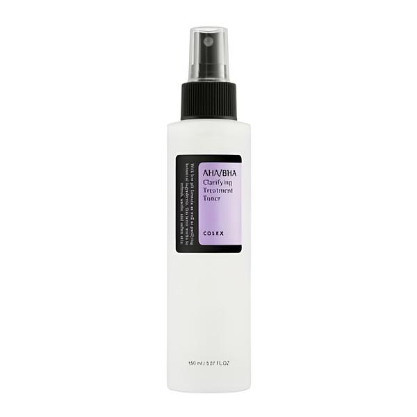 COSRX AHA/BHA Clarifying Treatment Toner Pleťové tonikum s přírodními AHA a BHA kyselinami