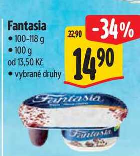 Fantasia, 100-118 g