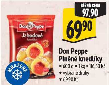 Don Peppe Plněné knedlíky, 600 g