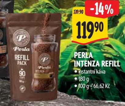 PERLA INTENZA REFILL, 180 g