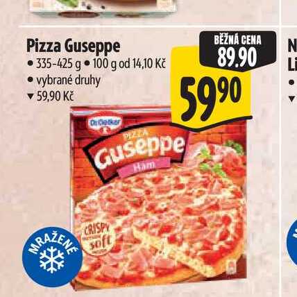 Pizza Guseppe 335-425 g