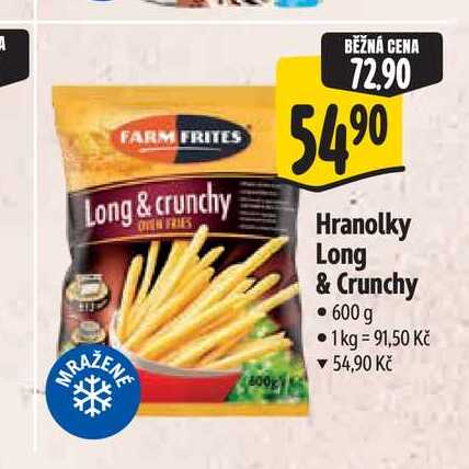  Hranolky Long & Crunchy  600 g  