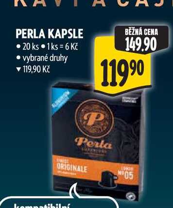   PERLA KAPSLE 20 ks 